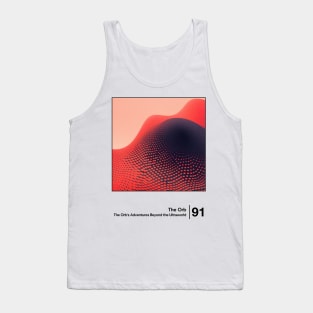 The Orb's Adventures Beyond the Ultraworld / Minimal Graphic Artwork Tank Top